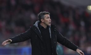 Bruno Lage reafirma que disputa do título vai ser 