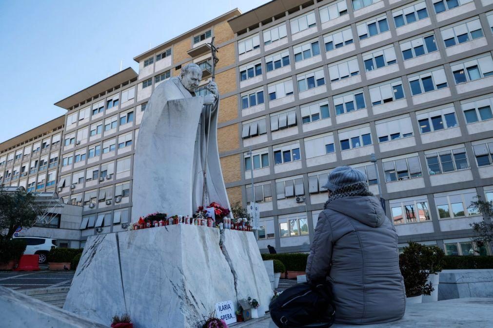 Vaticano diz que Papa Francisco 