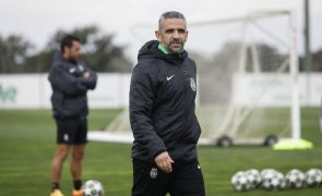 Rui Borges assegura Sporting competitivo apesar de não ter médios de 'raiz'