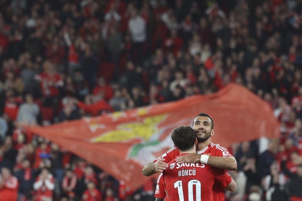 Benfica vence Boavista e assume à condição liderança da I Liga