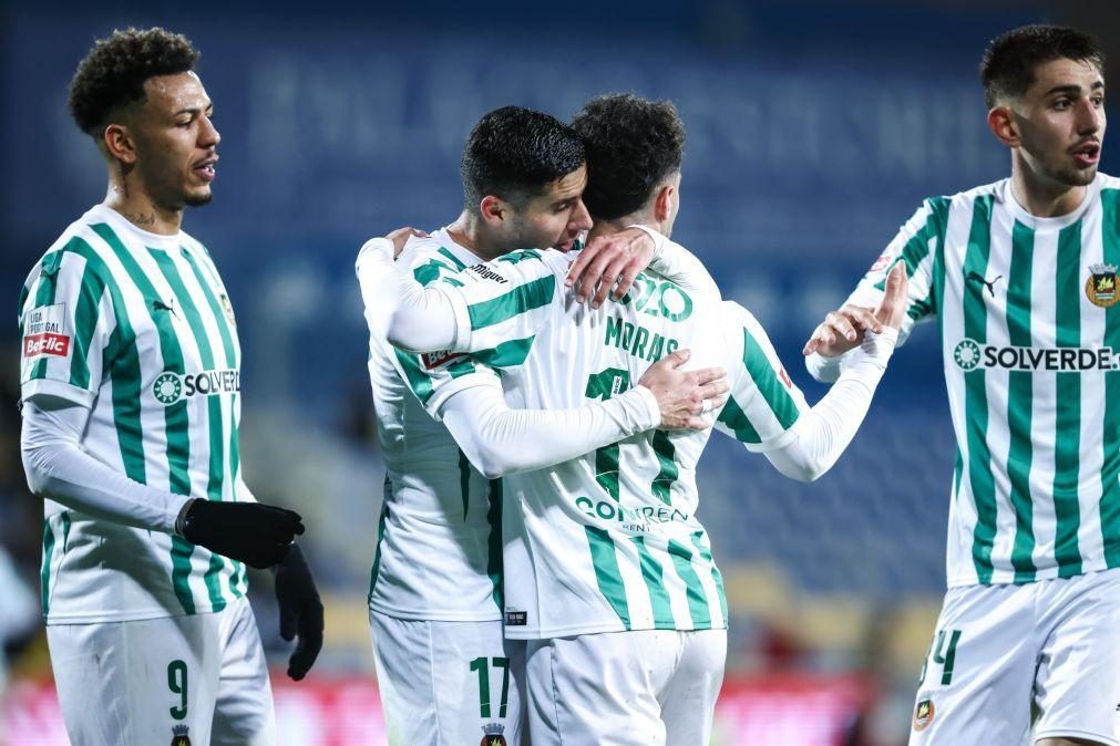 Estoril Praia vence Rio Ave com golo aos 90 e continua série de bons resultados