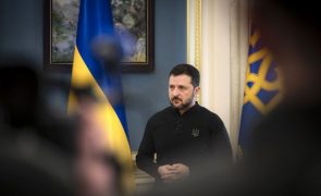 Zelensky apela à unidade entre os EUA e a Europa para 