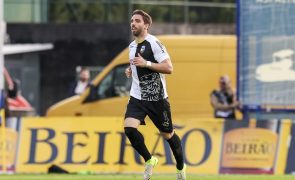 Golo de Tomané permite empate do Farense em Arouca