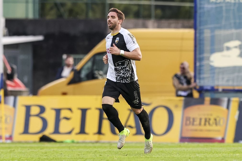 Golo de Tomané permite empate do Farense em Arouca