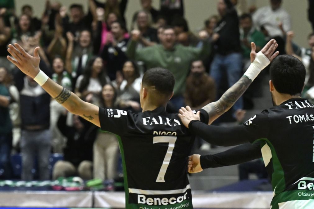 Sporting conquista Taça da Liga de futsal pela sexta vez