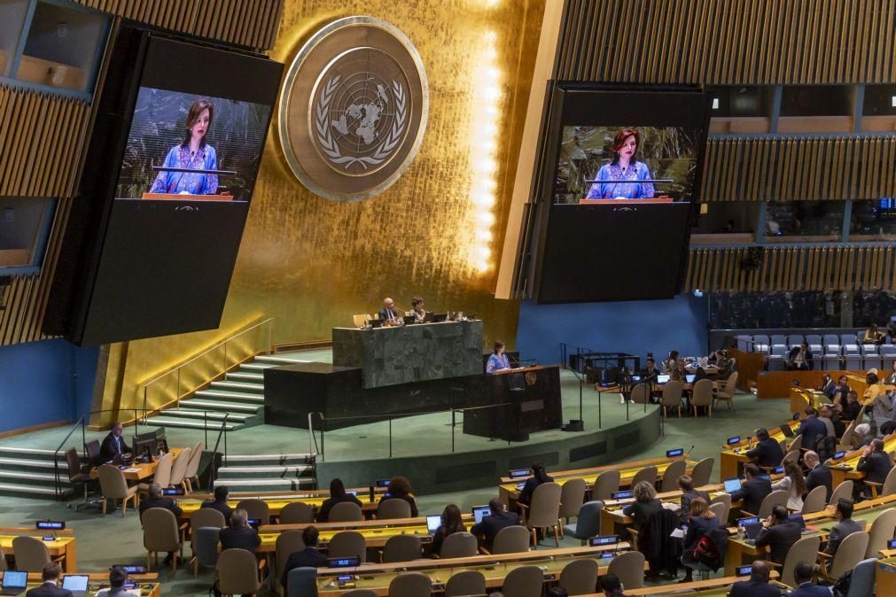 Assembleia-Geral da ONU aprova resolução pela unidade territorial ucraniana