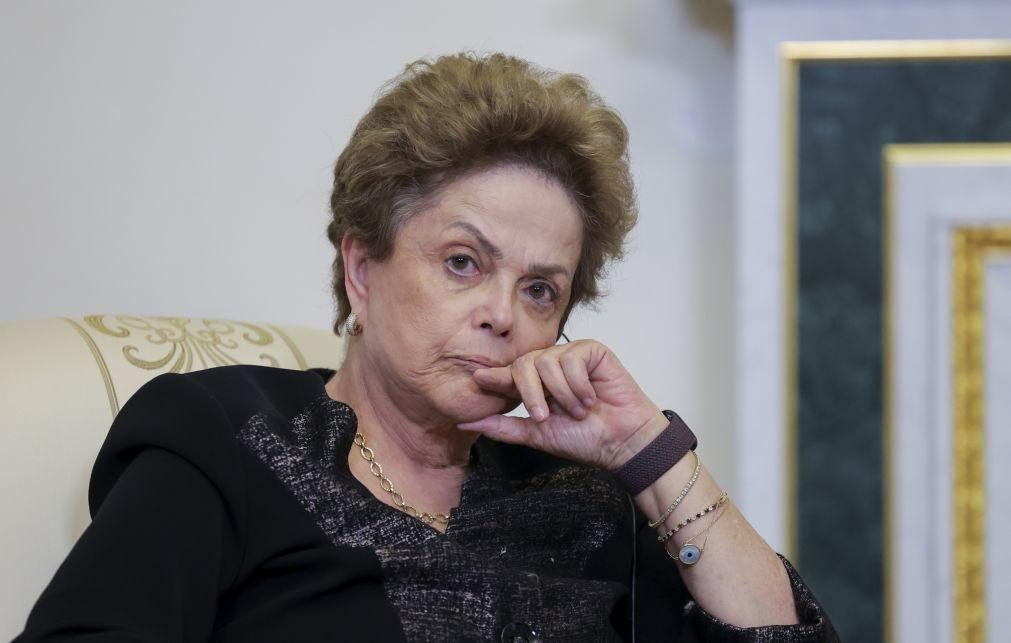 Dilma Rousseff internada na China devido a inflamação do nervo do equilíbrio