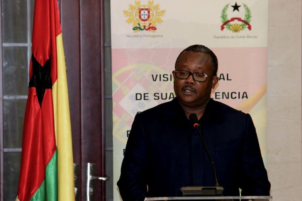 PR guineense realiza visita de Estado à Rússia na quarta-feira