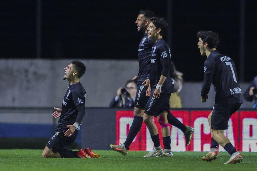 Tirsense é primeira equipa do quarto escalão nas 'meias' da Taça de Portugal