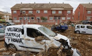 Maioria das vítimas das cheias em Espanha morreu antes de alerta da proteção civil