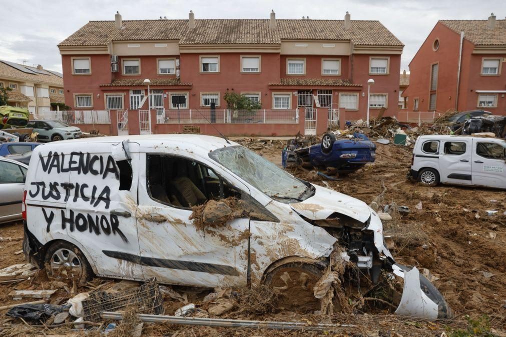 Maioria das vítimas das cheias em Espanha morreu antes de alerta da proteção civil