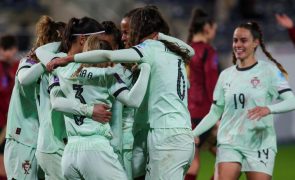 Portugal vence Bélgica na segunda jornada da Liga das Nações feminina