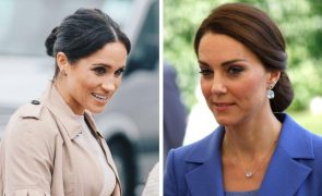 Kate Middleton e Meghan Markle - Rivais? Mulheres dos príncipes protagonizam a guerra da … geleia!