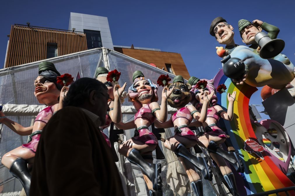 Carnaval com chuva descida de temperatura no continente, nos Açores e na Madeira