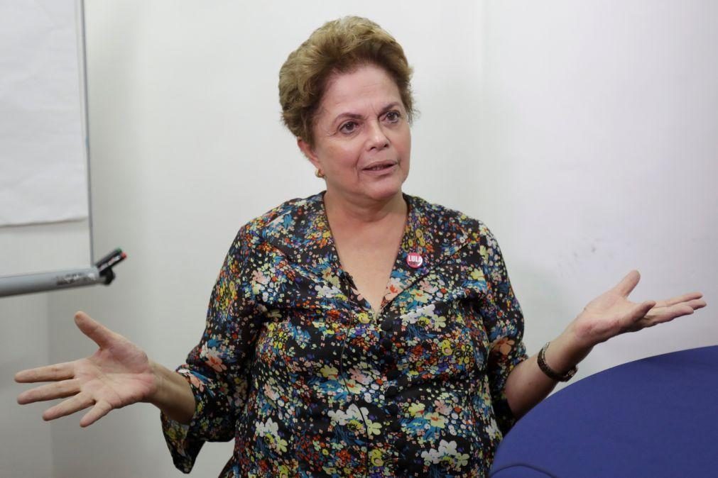 Dilma Rousseff recebeu alta de hospital em Xangai