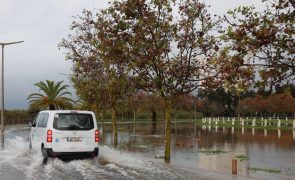 Proteção Civil avisa para chuva forte e queda de neve