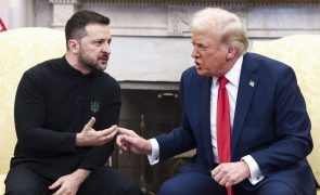 Trump rejeita continuar conversações com Zelensky até que esteja 