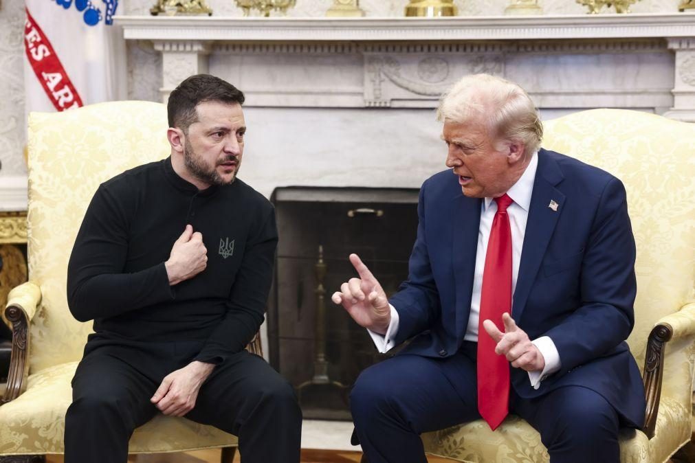 Ucrânia: Zelensky recusa conversações de paz com Rússia sem garantias de segurança