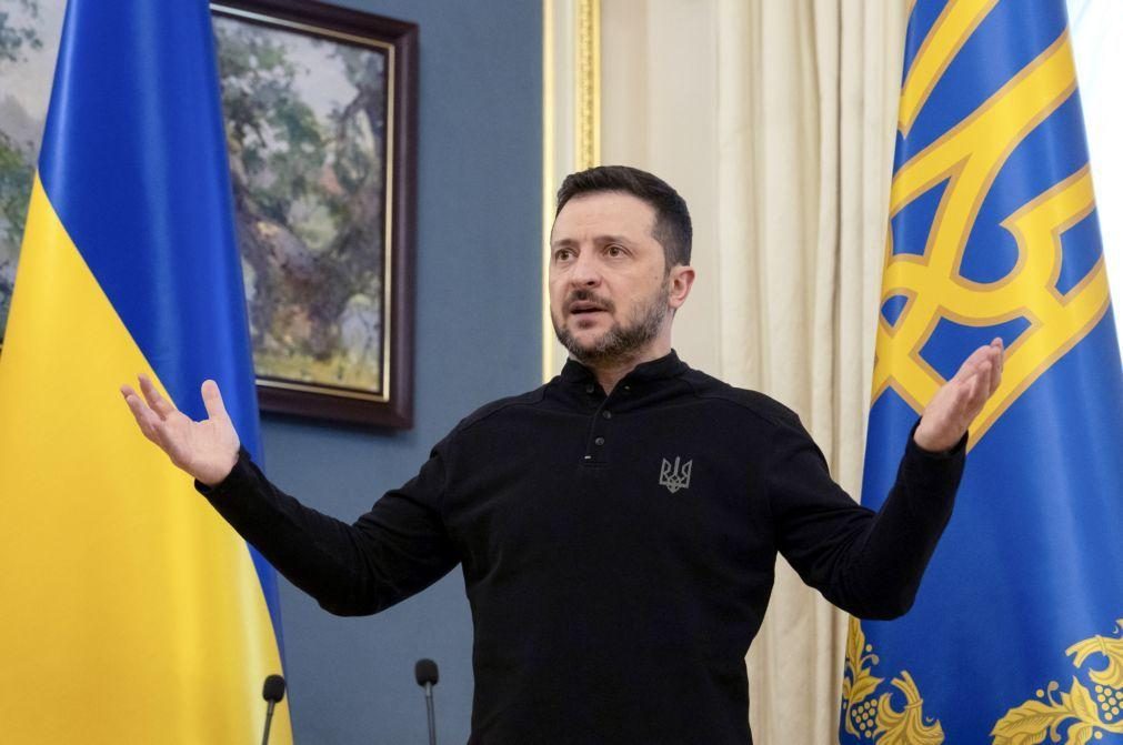 Zelensky pede que ninguém se esqueça do povo ucraniano e agradece apoio