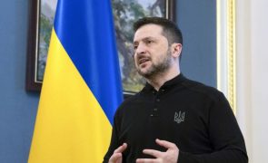 Zelensky considera crucial apoio de Donald Trump