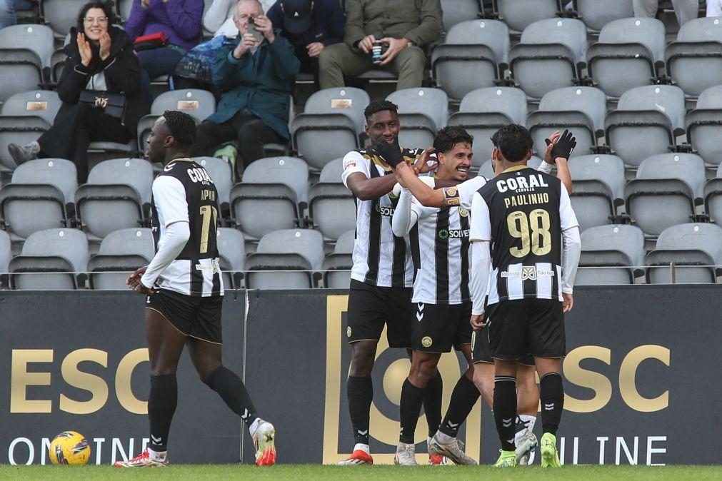 Nacional vence Famalicão como golo de Laabidi nos descontos