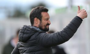 César Peixoto assume comando técnico do Gil Vicente