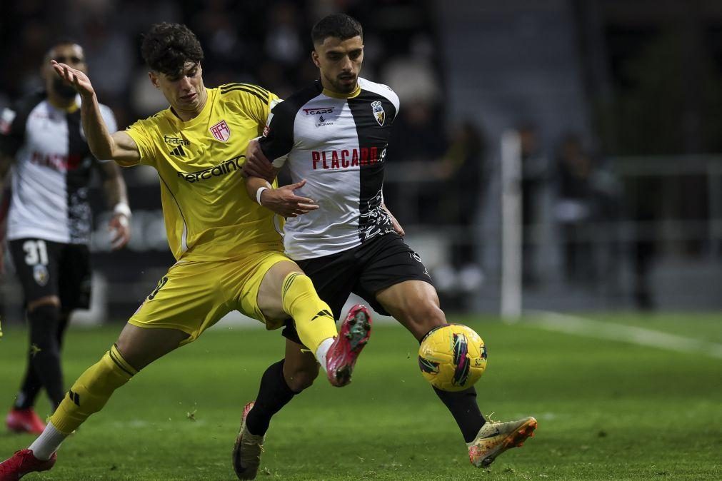 AVS bate Farense com penálti de Zé Luís nos descontos e sobe ao 14.º lugar