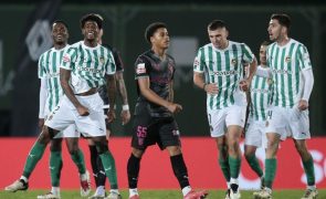 Rio Ave impôe quinta derrota na I Liga ao Sporting de Braga