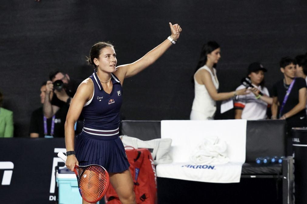 Tenista norte-americana Emma Navarro 'arrasa' Arango na final de Mérida