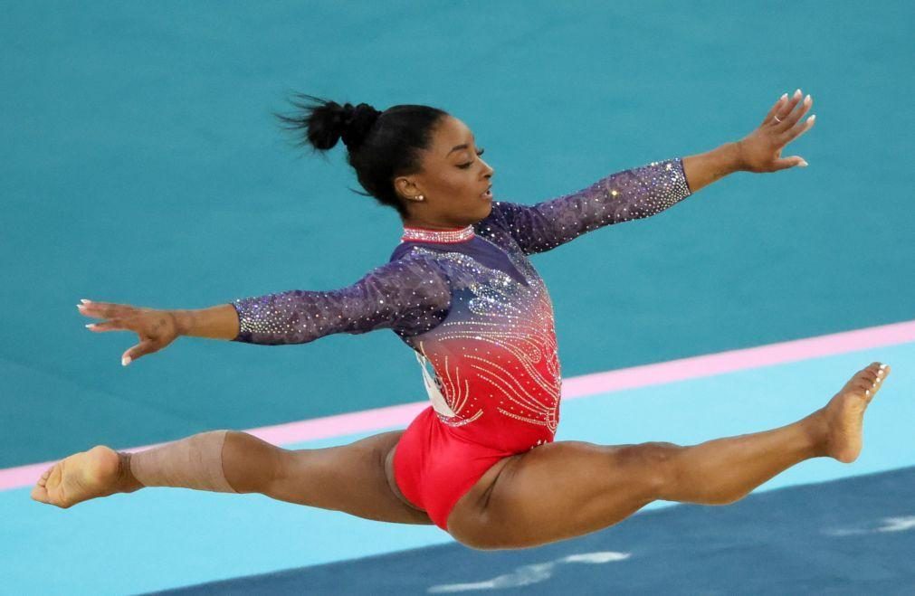 Biles, Duplantis, Marchand e Pogacar entre os nomeados aos Laureus