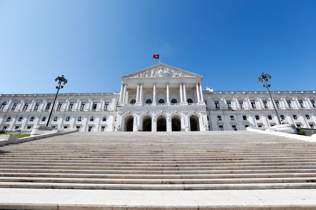 Conferência de líderes reúne-se terça-feira para decidir data do debate de moção de censura