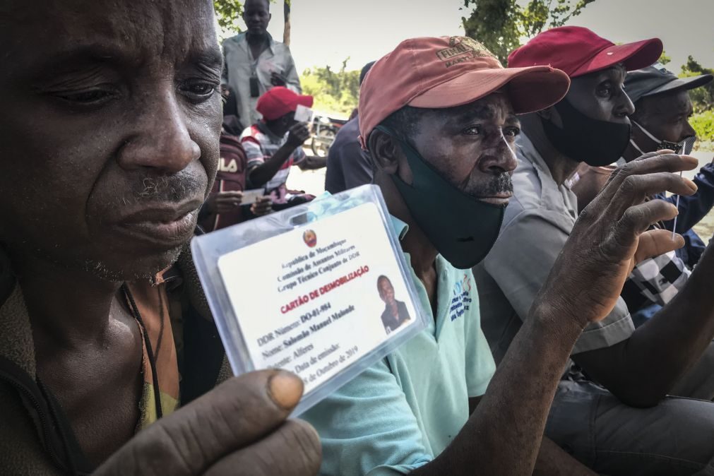 Ex-guerrilheiros da Renamo encerram delegação provincial no norte de Moçambique