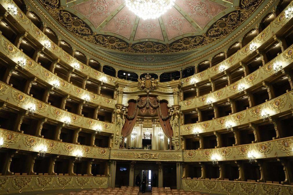 Aberto concurso internacional para a requalificação do Teatro de São Carlos