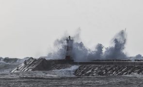 Alerta de chuva, vento e agitação marítima a partir desta sexta-feira e até domingo