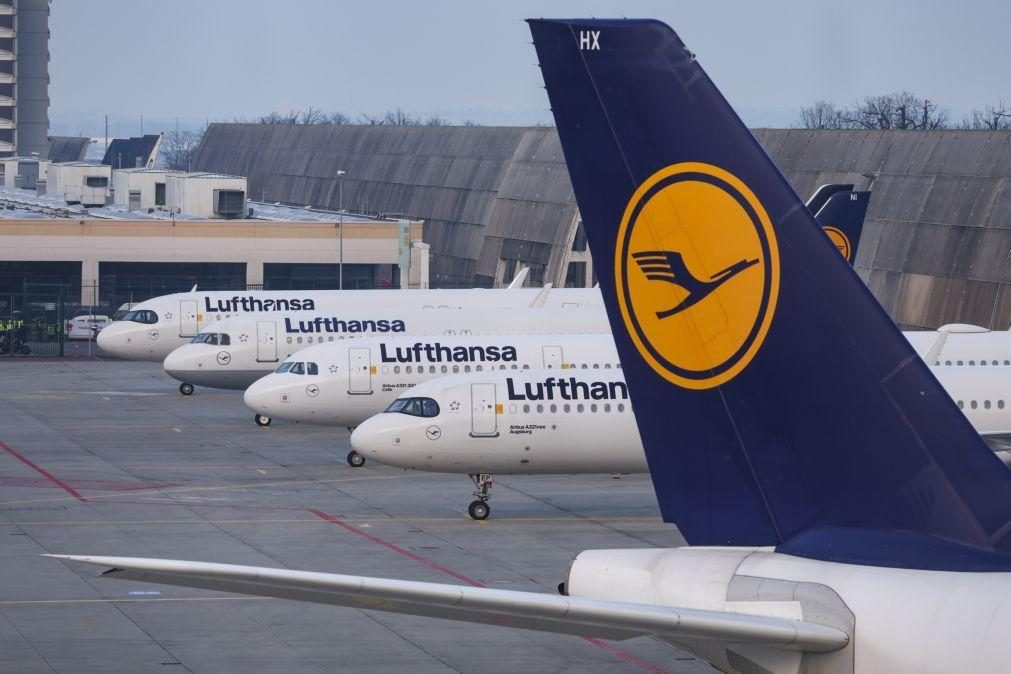 Lucro da Lufthansa cai 18% para 1.380 milhões de euros em 2024