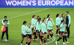 Portugal continua no 22.º lugar do ranking feminino da FIFA