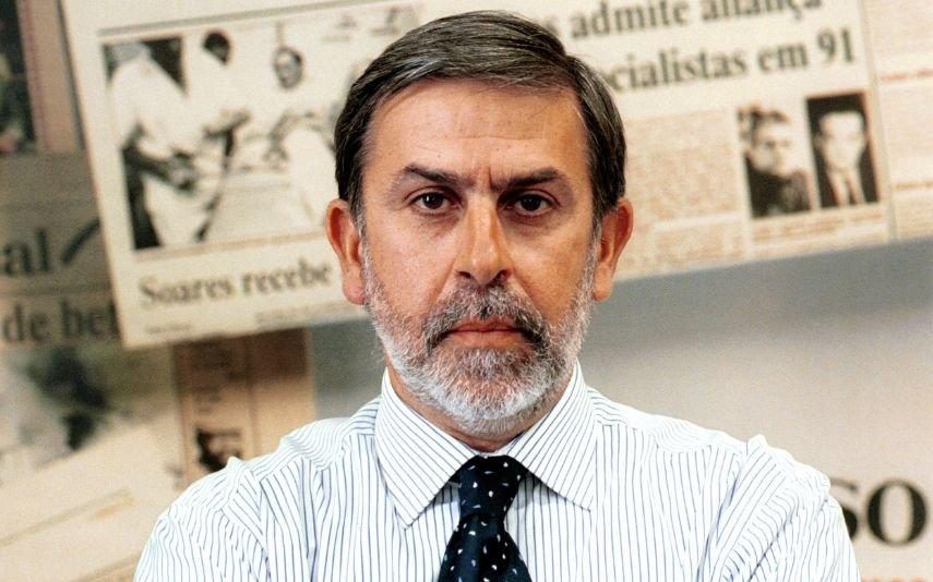 José António Saraiva Ex-Diretor do Expresso morreu aos 77 anos