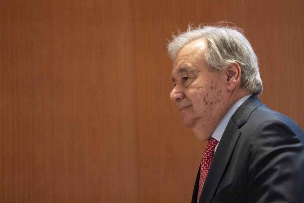 Guterres elogia esforços do México no acolhimento de 50 mil refugiados