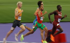 Atletismo/Europeus: Portugueses disputam finais, com Nader e Baldé a espreitar pódios