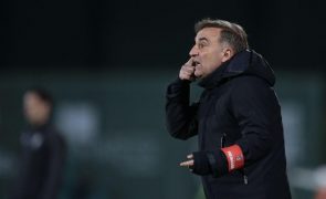 Carvalhal garante Sporting de Braga de 