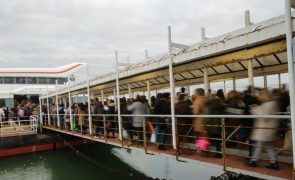 Ligação fluvial entre Barreiro e Lisboa já foi restabelecida