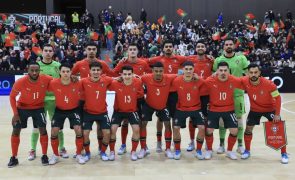 Portugal já com apuramento para Europeu de futsal assegurado vence Andorra