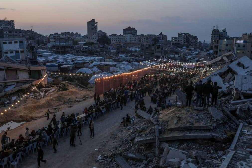 Berlim, Paris, Londres e Roma saúdam plano árabe para reconstrução de Gaza