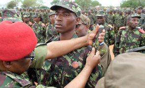 Inscritos mais de 250 mil jovens no serviço militar em Moçambique desde janeiro