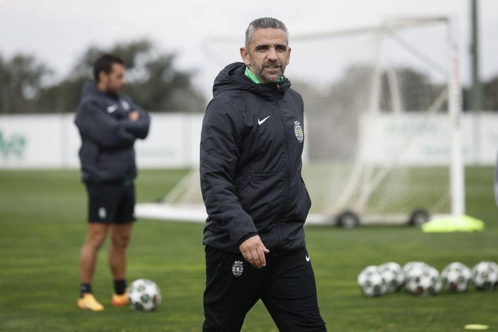 Sporting procura repor diferença para o Benfica na visita ao Casa Pia