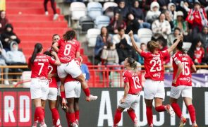 Benfica vence Sporting e conquista Taça da Liga feminina pela quinta vez