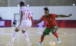 Pany Varela quer terminar só com vitórias apuramento para Europeu de futsal