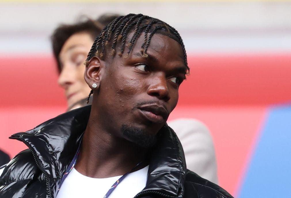 Futebolista Paul Pogba termina suspensão de 18 meses por doping na terça-feira