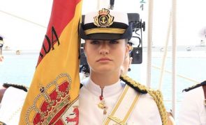 Princesa Leonor - O momento histórico a bordo do navio-escola: “Que orgulho…”