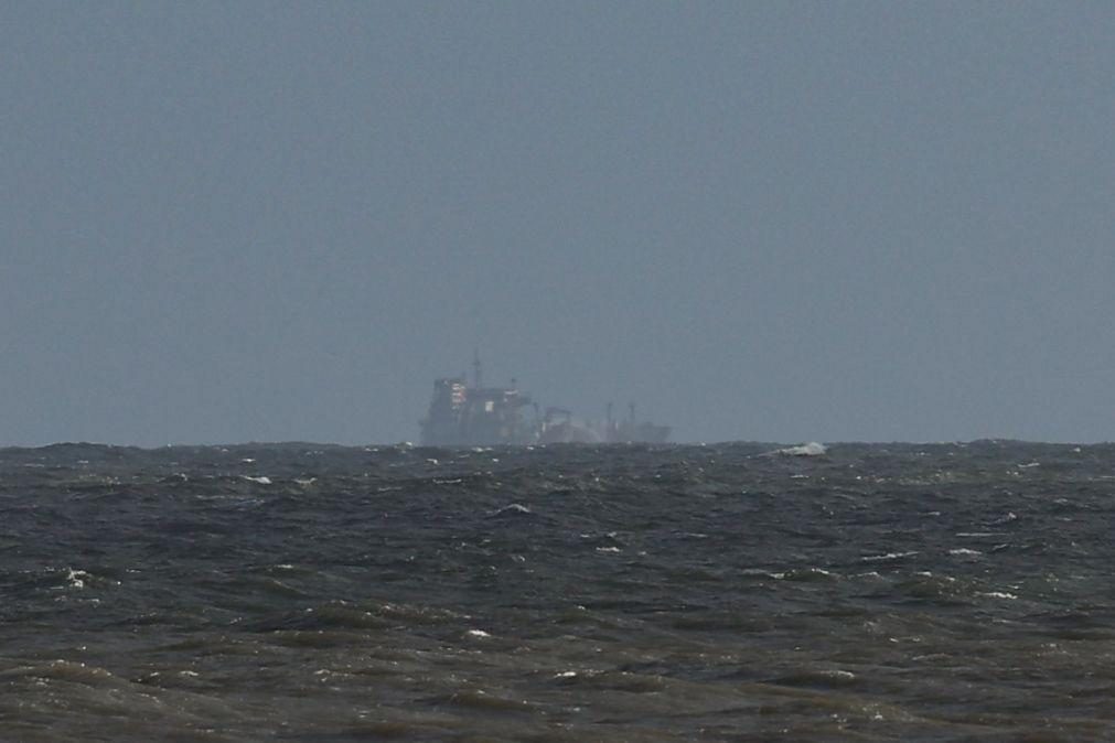 Autoridades dão como morto tripulante desaparecido em colisão de navios no Mar do Norte